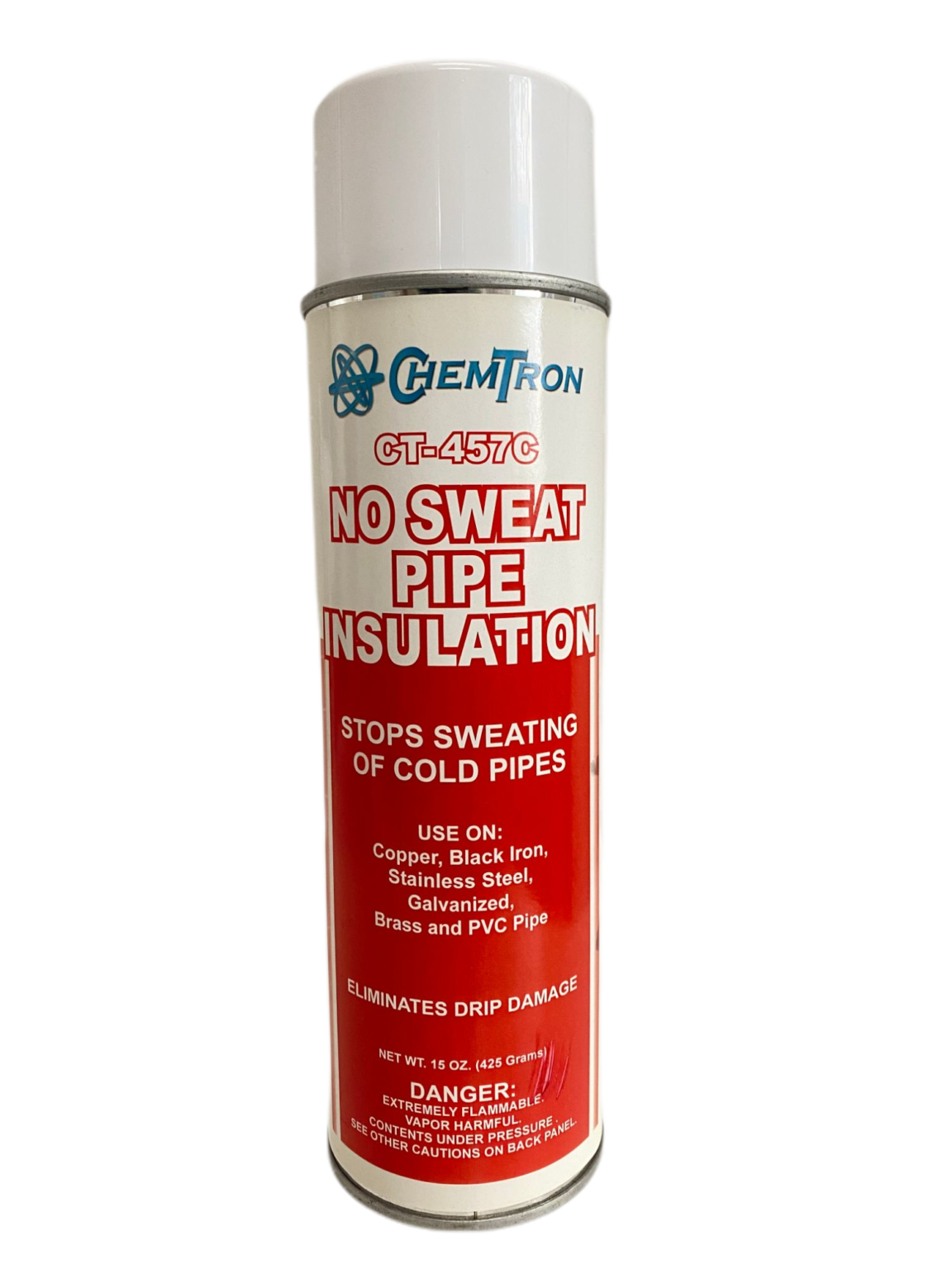 NO SWEAT PIPE INSULATION Chemtron