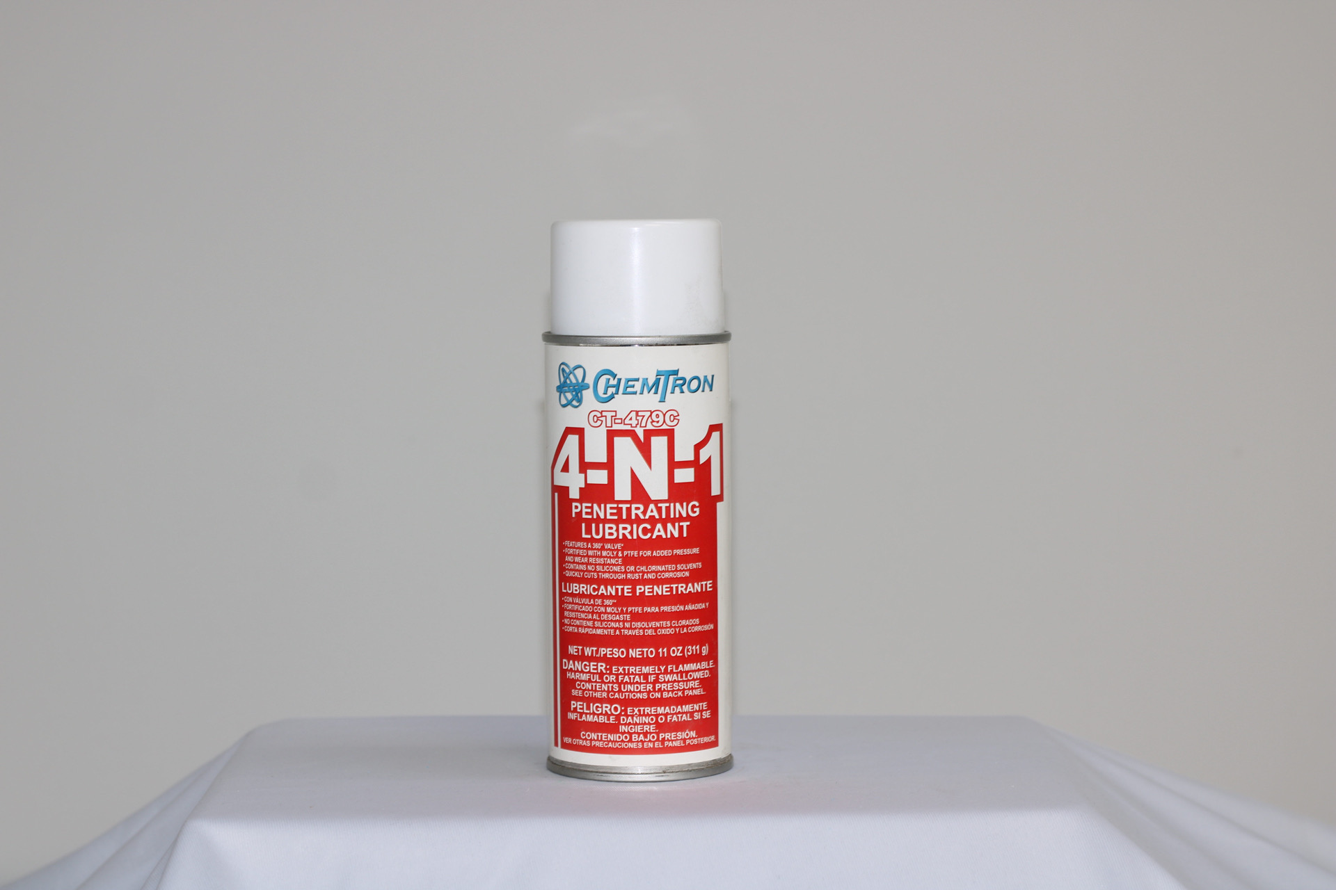 4 N 1 Penetrating Lube Chemtron